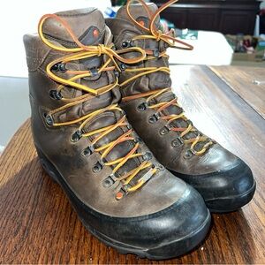 Crispi Nevada Legend GTX 8" Leather Hiking Boots Men's Size US 11.5M